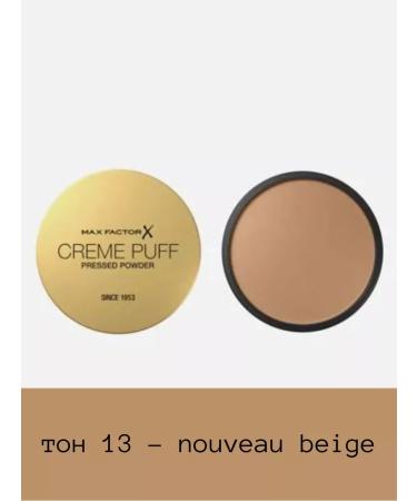 MAX FACTOR Compact powder Creme Puff Powder TOMS 13 Beige