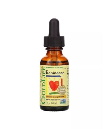 ChildLife Essentials Echinacea with an orange taste