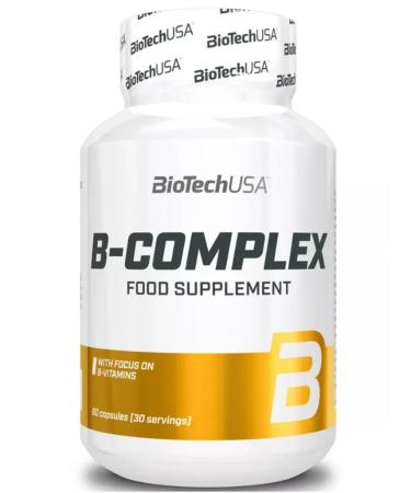 BioTechUSA Biotech B-Complex 60 vitamins