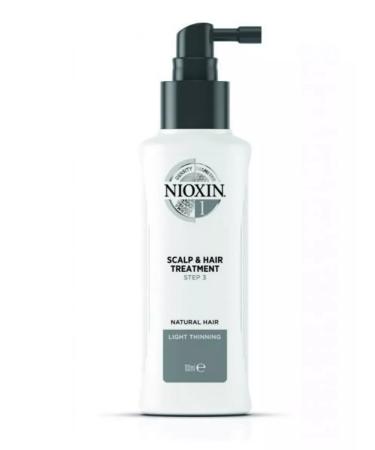 Nioxin System 01 Treatment hair mask indelible 100 ml - Buy Online on GoSupps.com