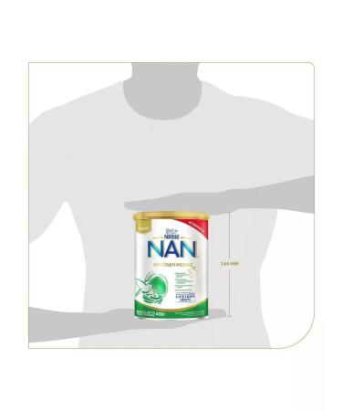 Submissure Nest Nan on goat milk from 0 months 400 g 2 pcs - Buy Online on GoSupps.com