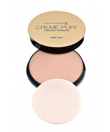 MAX FACTOR Compact powder Creme Puff Powder TOMEN 50 Natural - Buy Online on GoSupps.com