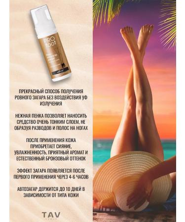 Belita Auto tanning for the legs Liquid tights Pro Foot 2 pcs - Buy Online on GoSupps.com