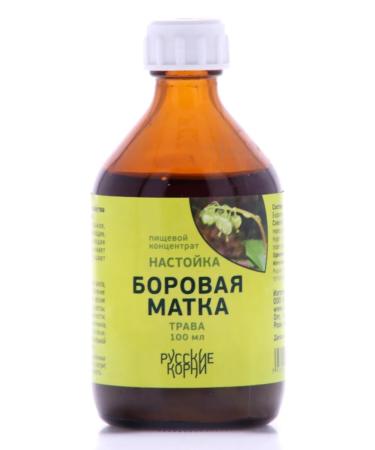 Russian roots Boron uterus tincture vitamins for women 100 ml