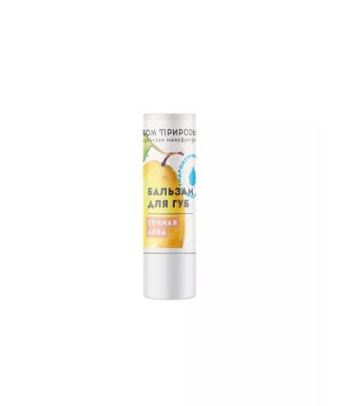 Manufactory House of Nature Lip balm juicy aiva hygienic lipstick 3.5g - Buy Online on GoSupps.com
