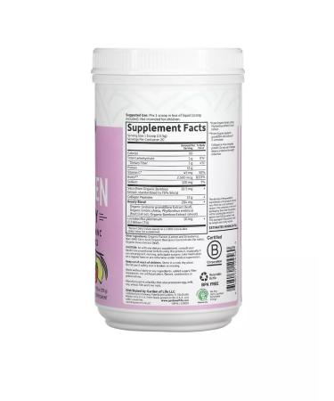 Garden of Life Collagen collagen peptides strawberry lemonade 270 grams - Buy Online on GoSupps.com
