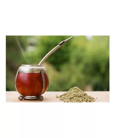WowMan MATE tea Tonic green leaf drink 400 g - Buy Online on GoSupps.com