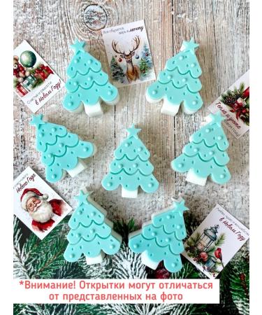 TaTiMi Soap tree symbol of the new year 2026. 6 pcs - Buy Online on GoSupps.com