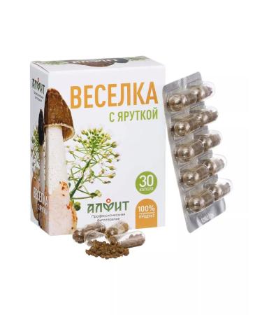 ALFIT Fun with a fierce for men's health 30 capsules - Buy Online on GoSupps.com