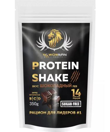 WoWman Protein for weight loss protein cocktail without sugar - Buy Online on GoSupps.com