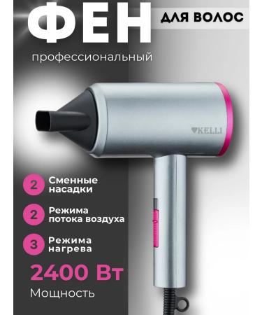 Kelly Hair hair dryer for laying curls for curls