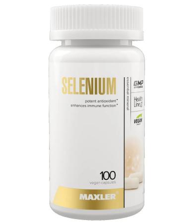 maxler Selenium 150 g Selenium antioxidant for immunity 100 caps - Buy Online on GoSupps.com