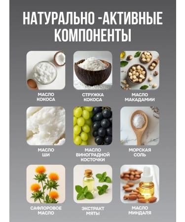 WHAT IF Scrub-balsam against ingrown hairs coconut and mint - Buy Online on GoSupps.com