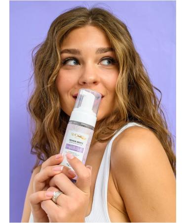 THE LASH SHOP Foam-Muss for extended eyelashes eyebrows and faces Woow 150ml - Buy Online on GoSupps.com