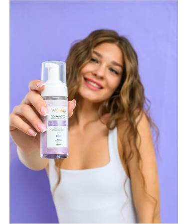 THE LASH SHOP Foam-Muss for extended eyelashes eyebrows and faces Woow 150ml - Buy Online on GoSupps.com