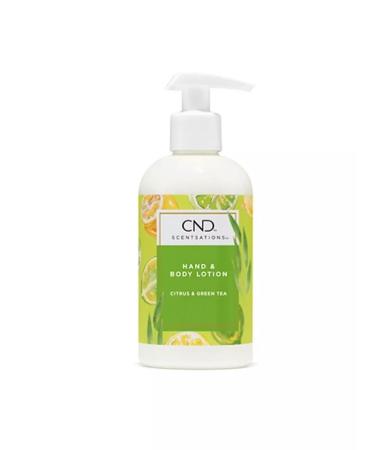 CND SCENTSATIONS LOCION for hand and body with the smell of lemon and tea - Buy Online on GoSupps.com