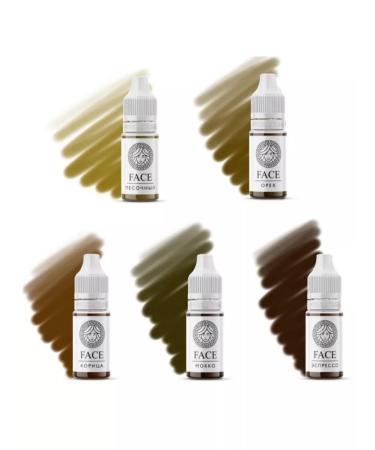 Face Company Face pigments for permanent makeup cinnamon 6 ml - Buy Online on GoSupps.com