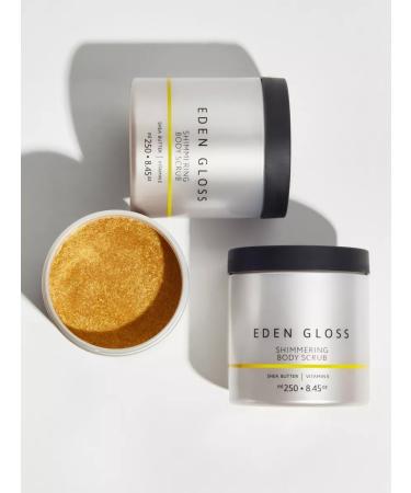 Eden Gloss Body scrub with shimmer and oils