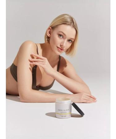 Eden Gloss Body scrub with shimmer and oils - Buy Online on GoSupps.com