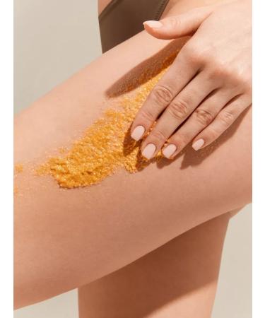 Eden Gloss Body scrub with shimmer and oils - Buy Online on GoSupps.com