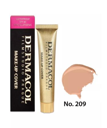 Dermacol Tonal cream with a high masking effect 209