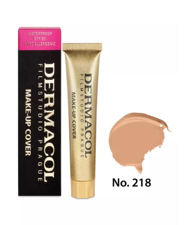 Dermacol Tonal cream with a high masking effect 218