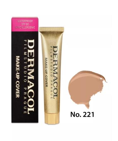 Dermacol Tonal cream with a high masking effect 221