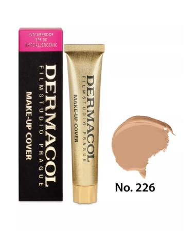 Dermacol Tonal cream with a high masking effect 226