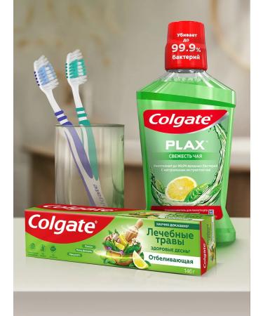 COLGATE Toothpaste Paste Helpers whitening 100ml 4pcs - Buy Online on GoSupps.com