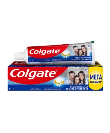 COLGATE Toothpaste maximum protection against caries mint 150 ml - Buy Online on GoSupps.com
