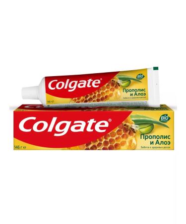 COLGATE Pasta Propolis and Aloe 100ml 4pcs - Buy Online on GoSupps.com
