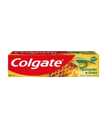 COLGATE Pasta Propolis and Aloe 100ml 4pcs - Buy Online on GoSupps.com