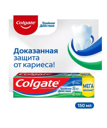 COLGATE Tailor toothpaste natural mint 150ml 4pcs - Buy Online on GoSupps.com