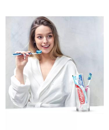 COLGATE Tooth pasta Triple action Extra whitening 100ml 4pcs - Buy Online on GoSupps.com