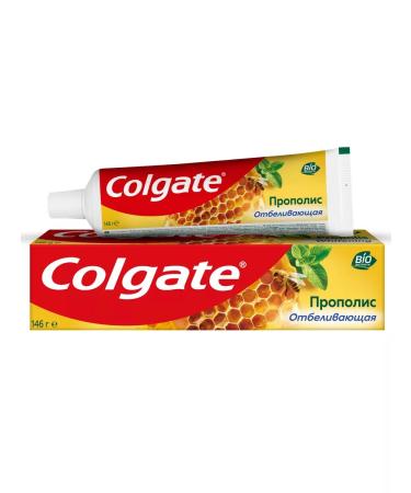 COLGATE Dental pasta propolis whitening 100ml 4pcs - Buy Online on GoSupps.com