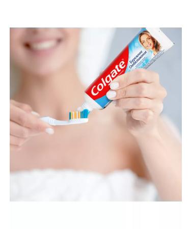 COLGATE Toothpaste careful whitening 100ml 4pcs - Buy Online on GoSupps.com