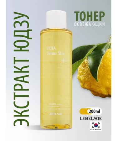 Lebelage Refreshing toner with Extract Yuzu 200ml
