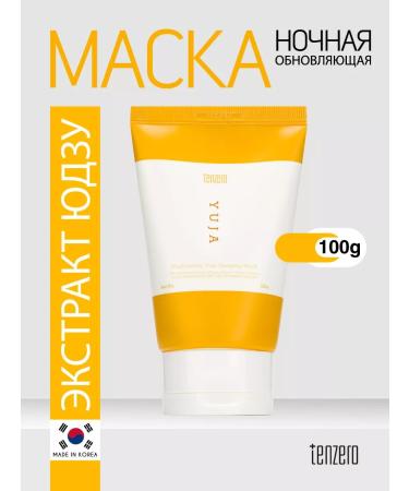 Tenzero Night Updating Mask with Extract Enuzu 100g