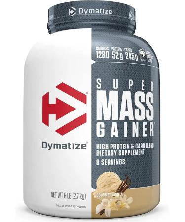 Dymatize Super Mass Gainer Heiner with creatine for gaining mass 2700 g