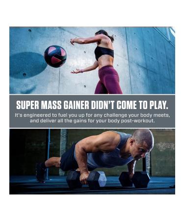 Dymatize Super Mass Gainer Heiner with creatine for gaining mass 2700 g - Buy Online on GoSupps.com