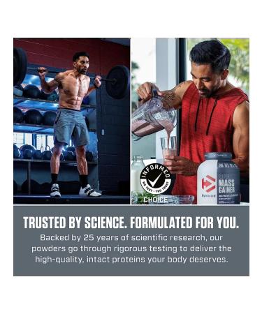 Dymatize Super Mass Gainer Heiner with creatine for gaining mass 2700 g - Buy Online on GoSupps.com