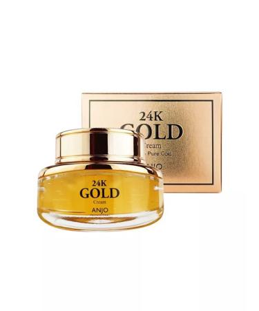 ANJO PROFESSIONAL Facial cream 24k Gold 50 g