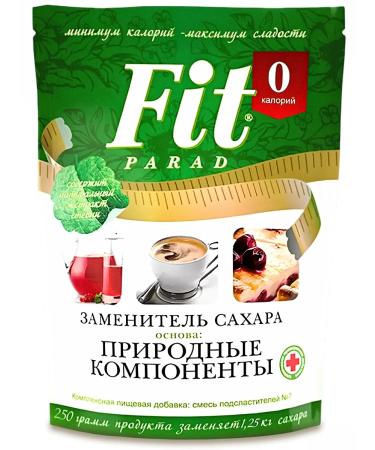 bee lab Sugar -substituter without calories Fitparade # 7 250 grams - Buy Online on GoSupps.com