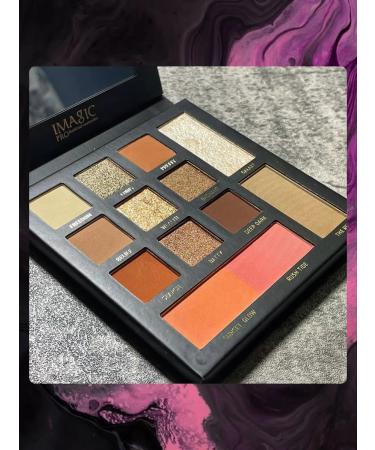 IMAGIC Matte eye makeup shadows - Buy Online on GoSupps.com