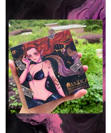 IMAGIC Matte eye makeup shadows - Buy Online on GoSupps.com