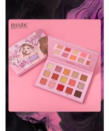 IMAGIC Palette shadow nude bright - Buy Online on GoSupps.com