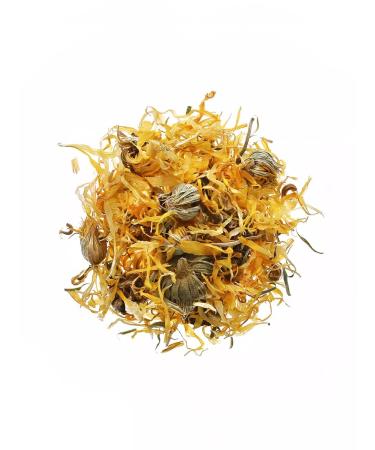 iROOTS TRAVA Calendula flowers dry flowers gift tea herbal tea - Buy Online on GoSupps.com