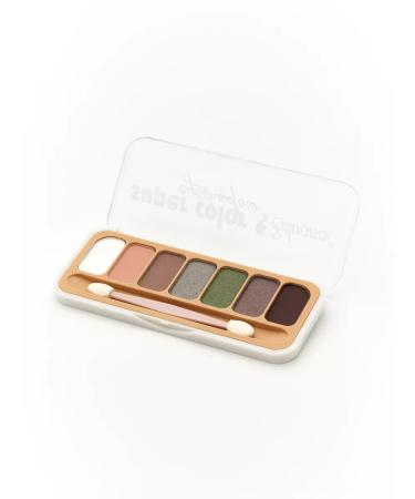 Silvana Official Feature shadows for makeup Super Color Eyeshadow Silvana No. 01 - Buy Online on GoSupps.com