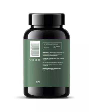 NFO Vitamin D - Buy Online on GoSupps.com