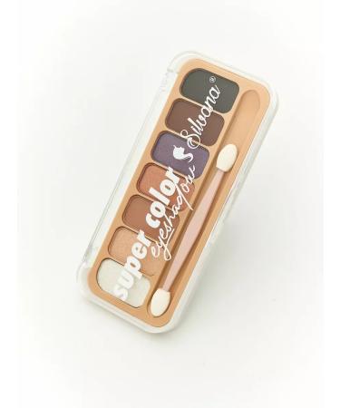 Silvana Official Eye Shade for Makeup Super Color Eyeshadow Silvana No. 03 - Buy Online on GoSupps.com